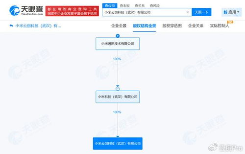 小米在武漢成立云創科技公司，加速軟件銷售布局